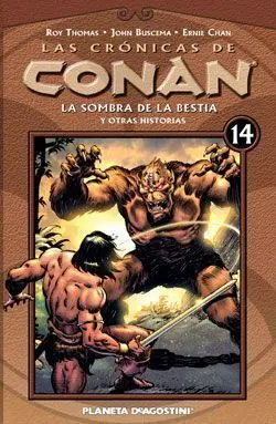 LAS CRONICAS DE CONAN VOL.14: LA SOMBRA DE LA BESTIA