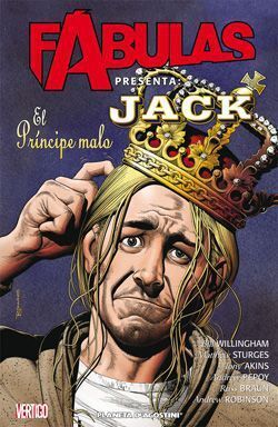 FABULAS PRESENTA #03: JACK, EL PRINCIPE MALO