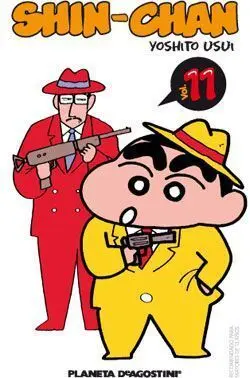 SHIN-CHAN #11 - NUEVA EDICION