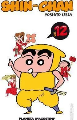 SHIN-CHAN #12 - NUEVA EDICION