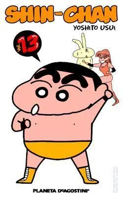 SHIN-CHAN #13 - NUEVA EDICION
