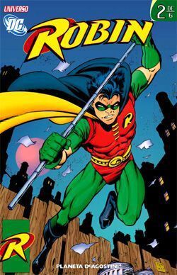 UNIVERSO DC: ROBIN #02