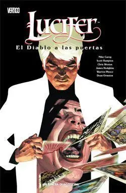 LUCIFER. EL DIABLO A LAS PUERTAS #01 LUCIFER. EL DIABLO A LAS PUERTAS #01