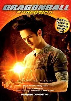 DRAGON BALL EVOLUTION #01. EL DESCUBRIMIENTO DRAGON BALL EVOLUTION #01. EL DESCUBRIMIENTO