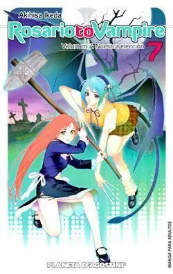ROSARIO TO VAMPIRE #07