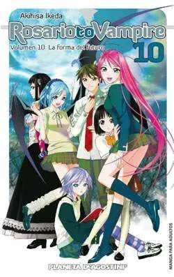 ROSARIO TO VAMPIRE #10