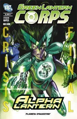 CRISIS FINAL PROLOGO ALFA LANTERNS