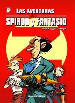 LAS AVENTURAS DE SPIROU Y FANTASIO POR JOSE LUIS MUNUERA #02