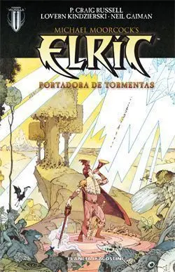 ELRIC: PORTADORA DE TORMENTAS