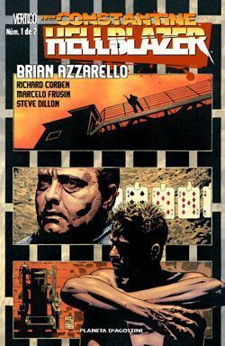 HELLBLAZER DE BRIAN AZZARELLO #01