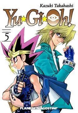 YU-GI-OH! #05 - NUEVA EDICION