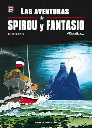 LAS AVENTURAS DE SPIROU Y FANTASIO POR FOURNIER #02