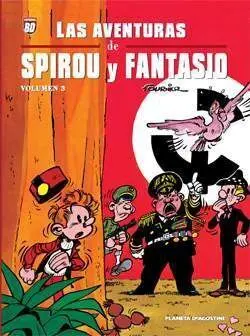 LAS AVENTURAS DE SPIROU Y FANTASIO POR FOURNIER #03