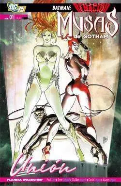 MUSAS DE GOTHAM #01. UNION