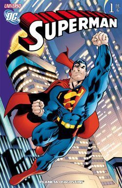 UNIVERSO DC: SUPERMAN #01