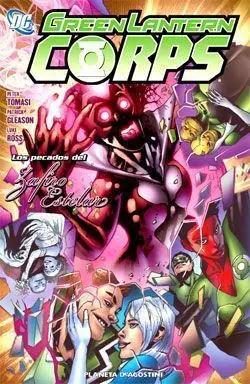 GREEN LANTERN CORPS #05. LOS PECADOS DEL ZAFIRO ESTELAR