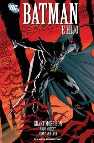 BATMAN DE GRANT MORRISON #01. BATMAN E HIJO