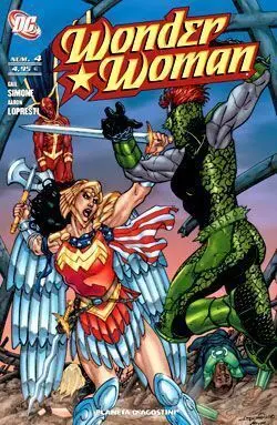 WONDER WOMAN #04