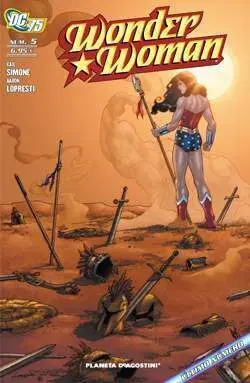 WONDER WOMAN #05