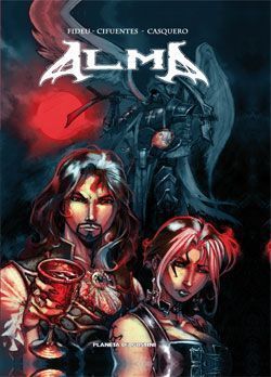 ALMA (COMIC)