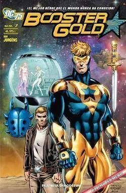 BOOSTER GOLD (SERIE REGULAR) #07