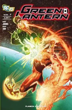 GREEN LANTERN #07