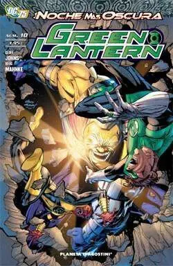GREEN LANTERN #10