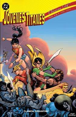 CLASICOS DC: JOVENES TITANES #04