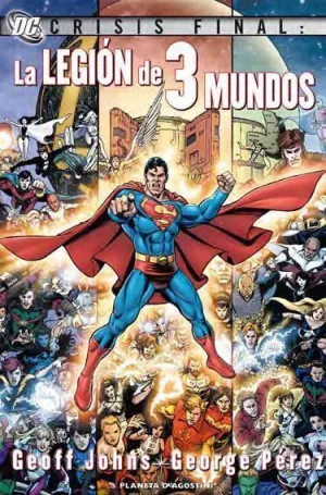 CRISIS FINAL: LA LEGION DE 3 MUNDOS