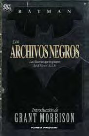 BATMAN: LOS ARCHIVOS NEGROS