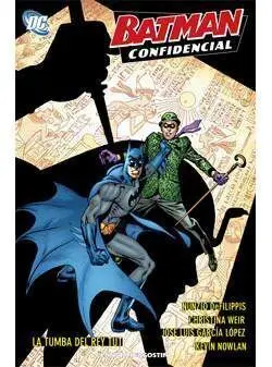 BATMAN CONFIDENCIAL #06. LA TUMBA DE REI TUT