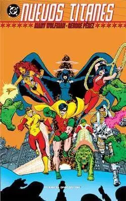 CLASICOS DC: NUEVOS TITANES #01 ED. LUJO