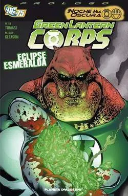 GREEN LANTERN CORPS #06. ECLIPSE ESMERALDA