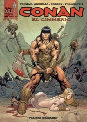 CONAN: EL CIMMERIO #01