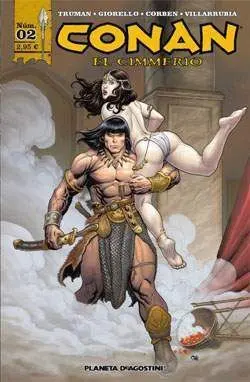 CONAN: EL CIMMERIO #02