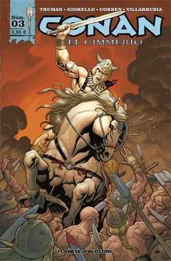 CONAN: EL CIMMERIO #03
