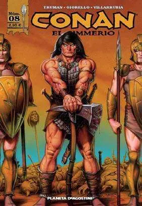 CONAN: EL CIMMERIO #08