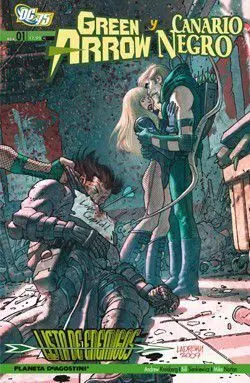 GREEN ARROW Y CANARIO NEGRO #01: LISTA DE ENEMIGOS