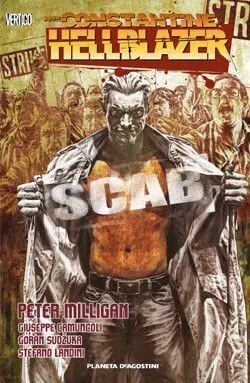 HELLBLAZER DE PETER MILLIGAN #01