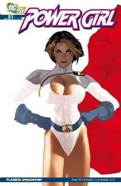 POWER GIRL #01