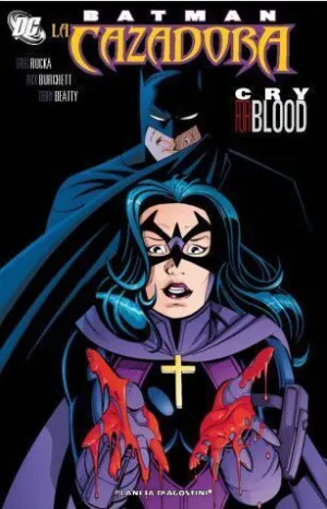 BATMAN / LA CAZADORA: EL RECLAMO DE LA SANGRE