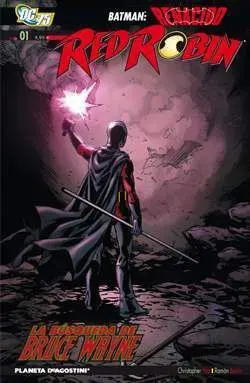 RED ROBIN #01. LA BUSQUEDA DE BRUCE WRYNE
