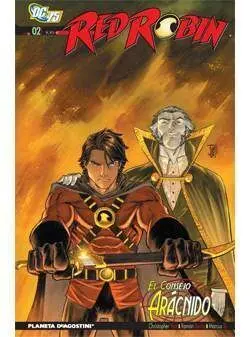 RED ROBIN #02. EL CONSEJO ARACNIDO