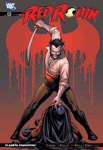 RED ROBIN #03. COLISION