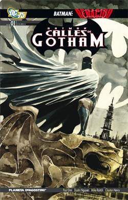 BATMAN CALLES DE GOTHAN #01