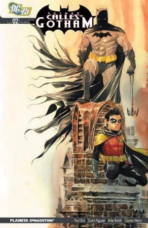 BATMAN CALLES DE GOTHAN #02