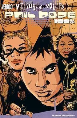 VERTIGO VOICES: PAUL POPE 100%