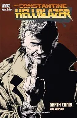 HELLBLAZER DE GARTH ENNIS #01
