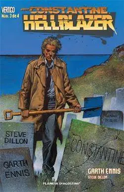 HELLBLAZER DE GARTH ENNIS #03