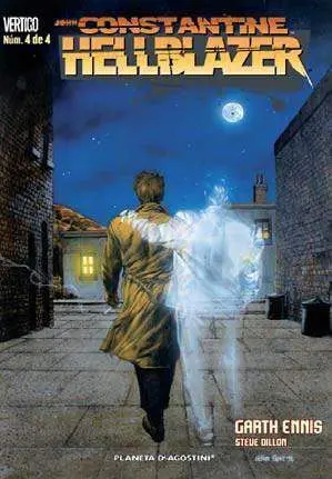 HELLBLAZER DE GARTH ENNIS #04